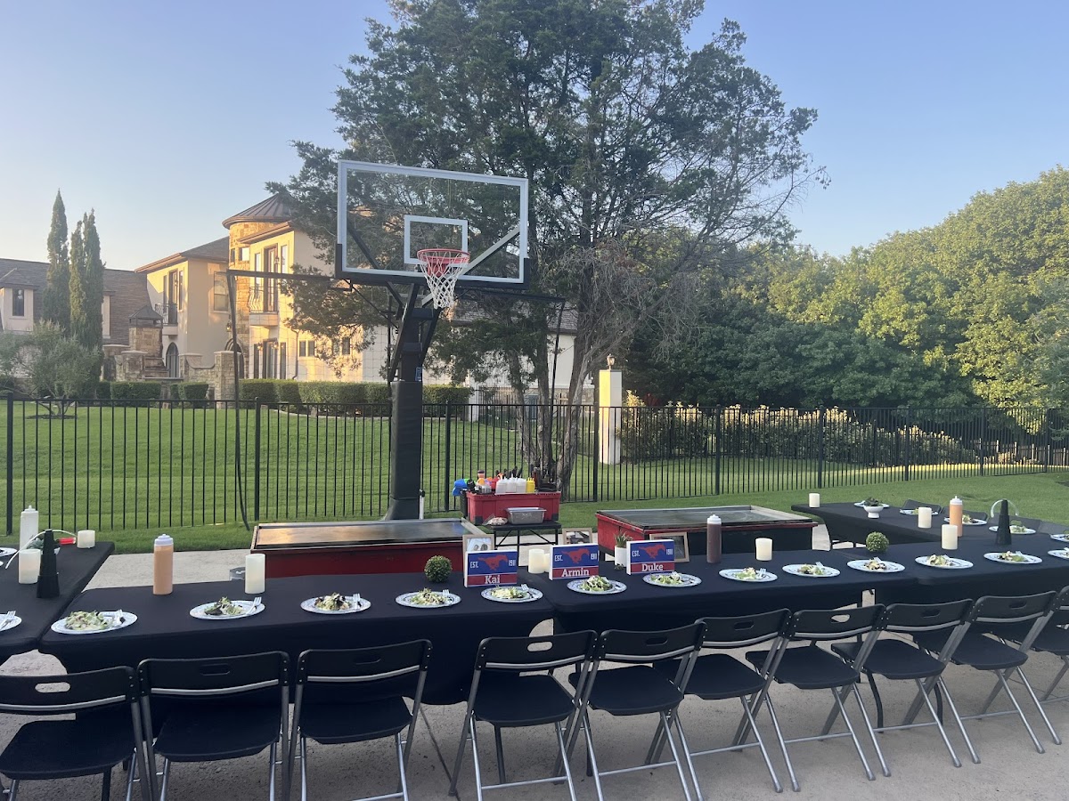 Hibachi Miyato Express Mesquite,tacos